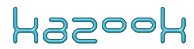 KAZook logo for PSP